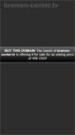 Mobile Screenshot of bremen-center.tv